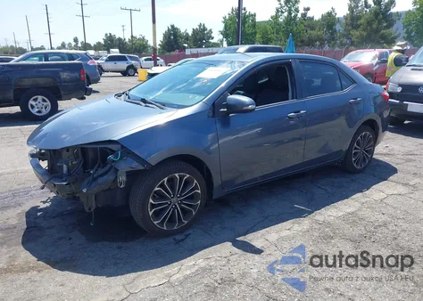 2015 Toyota Corolla L/Le/Le Pls/Prm/S/S Pls z USA, uszkodzony, nr VIN 5YFBURHE8FP184071